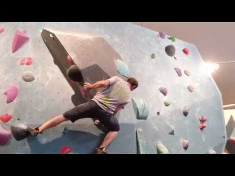 Jump around - new black project @Bouldergarten Berlin 09.07.2018