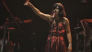 Bat For Lashes Live - A Wall @ Sziget