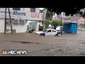 Mexico faces flooding after Hurricane Lidia, Tropical Storm Max batter coasts