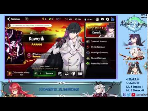 Epic Seven ~Kawerik Summons