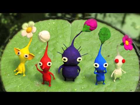 Lovely VGM 539 - Pikmin 2 - Title Screen