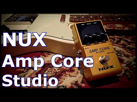 Демонстрация звучания Nux NCA-1 Amp Core Studio