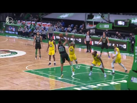 Jabari Parker Celtics Debut Highlights vs Golden State Warriors (11 pts, 4 reb)