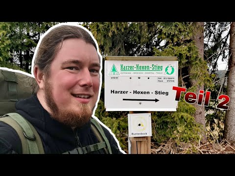 Harzer Hexenstieg #02 - Guten Morgen Umweg!