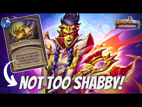 Rokara: Devils in the Details AND SOME CREATIVITY | Hearthstone Battlegrounds | PATCH 27.0