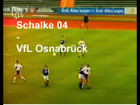 90/91 FC Schalke 04 – VfL Osnabrück