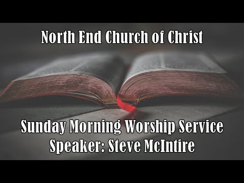 NECOC Worship Service | Sunday Morning | June 26, 2022 | Steve McIntire