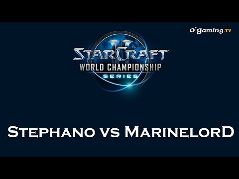 WCS Qualifier EU - Saison 2 - Day 2 Match 6 - Stephano vs MarineLorD