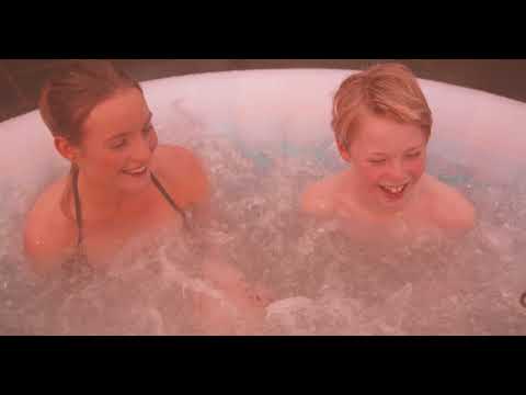 Uppblåsbart Spabad Bestway Lay-Z  Miami Airjet