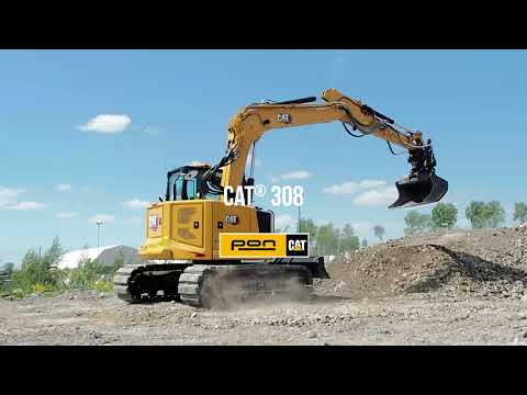 Cat 308 CR video