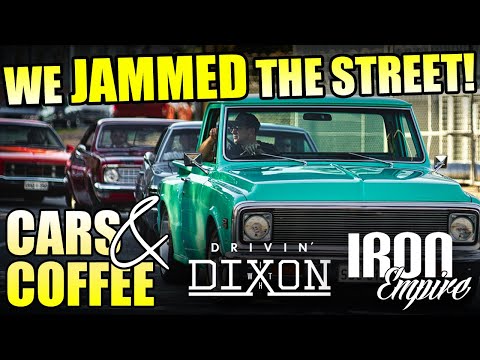 Iron Empire EP 82 - IT WAS HUGE! Our First "Cars & Coffee" Event!