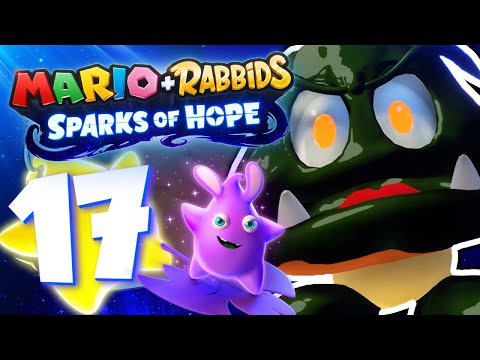 MARIO + RABBIDS SPARKS OF HOPE 🐰 #17: Gigantischer Gumba Secret Boss Battle