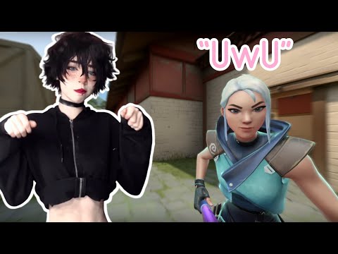 I Ran Into The Wildest Femboy Ever...