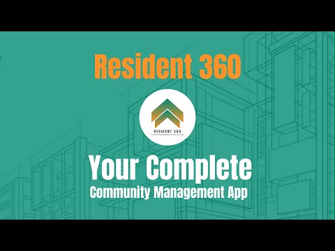 Resident 360 – Society App