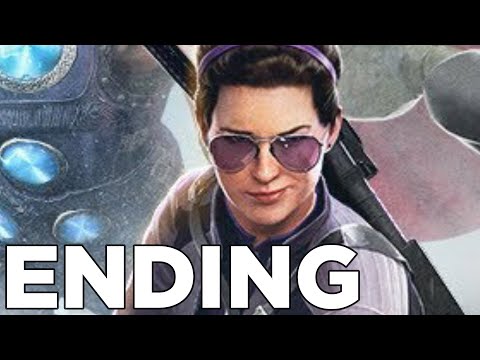 MARVEL'S AVENGERS PS5 (KATE BISHOP) ENDING / FINAL BOSS FIGHT Walkthrough Gameplay Part 6 (DLC)
