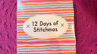 Day 5/12 days of stitchmas 2025 advent calendar Unboxing  #BothyThreads  #flosstube #adventcalender 