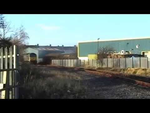 DRS 57009/57004 6C51 Sellafield - Heysham flask(s) 14/1/11