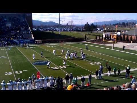 Clintwood vs Galax Sacking the QB