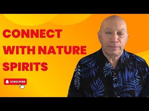 Bashar Channeling 2025 |  How to Connect with Nature Spirits in the Forest A Step-by-Step Guide
