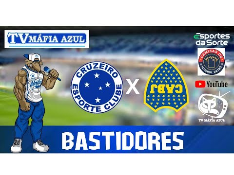 BASTIDORES CRUZEIRO X BOCA JRs LA BOMBONERA