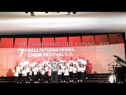 THE COUNTERMELODY - SAY SOMETHING - ANDRÉ VAN DER MERWE & SOMEBODY TO LOVE