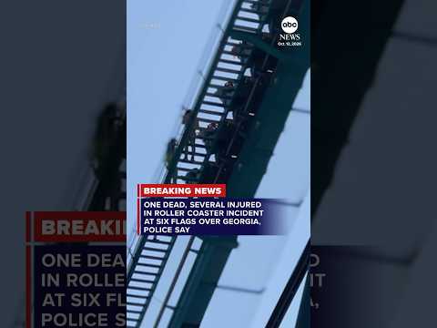 1 dead, several injured in roller coaster incident at Six Flags park: Police
