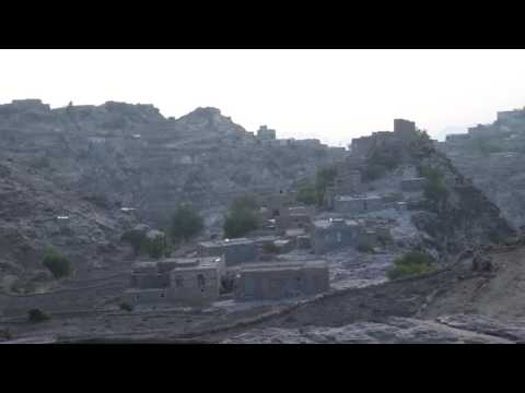 لقطات من قرية عرشي جبل حرير الضالع