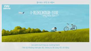 [Vietsub + Engsub + Hangul] PSY (싸이) feat Zion.T (자이어티) - I Remember You