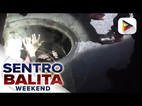 Tatlong lalaki, nakita sa loob ng isang manhole sa Tagum City, Davao del Norte