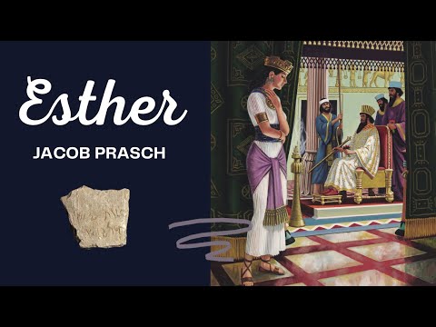 Throwback Tuesday - Esther