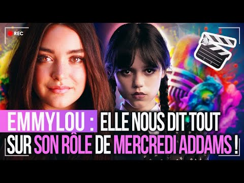 EMMYLOU : RENCONTRE AVEC LA VOIX FRANÇAISE DE MERCREDI ADDAMS MAIS AUSSI D'UNE PRINCESSE DISNEY...😲