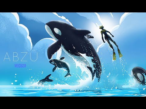 ABZU FULL GAMEPLAY PLAYTHROUGH / WALKTHROUGH | HD RENDERED