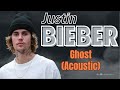 Justin Bieber Ghost Acoustic