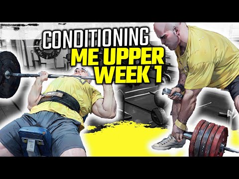 Upper Body Strength Workout That Builds Insane Conditioning (Get Strong & Durable!)