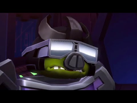 Angry Birds Transformers - Motormaster Gameplay