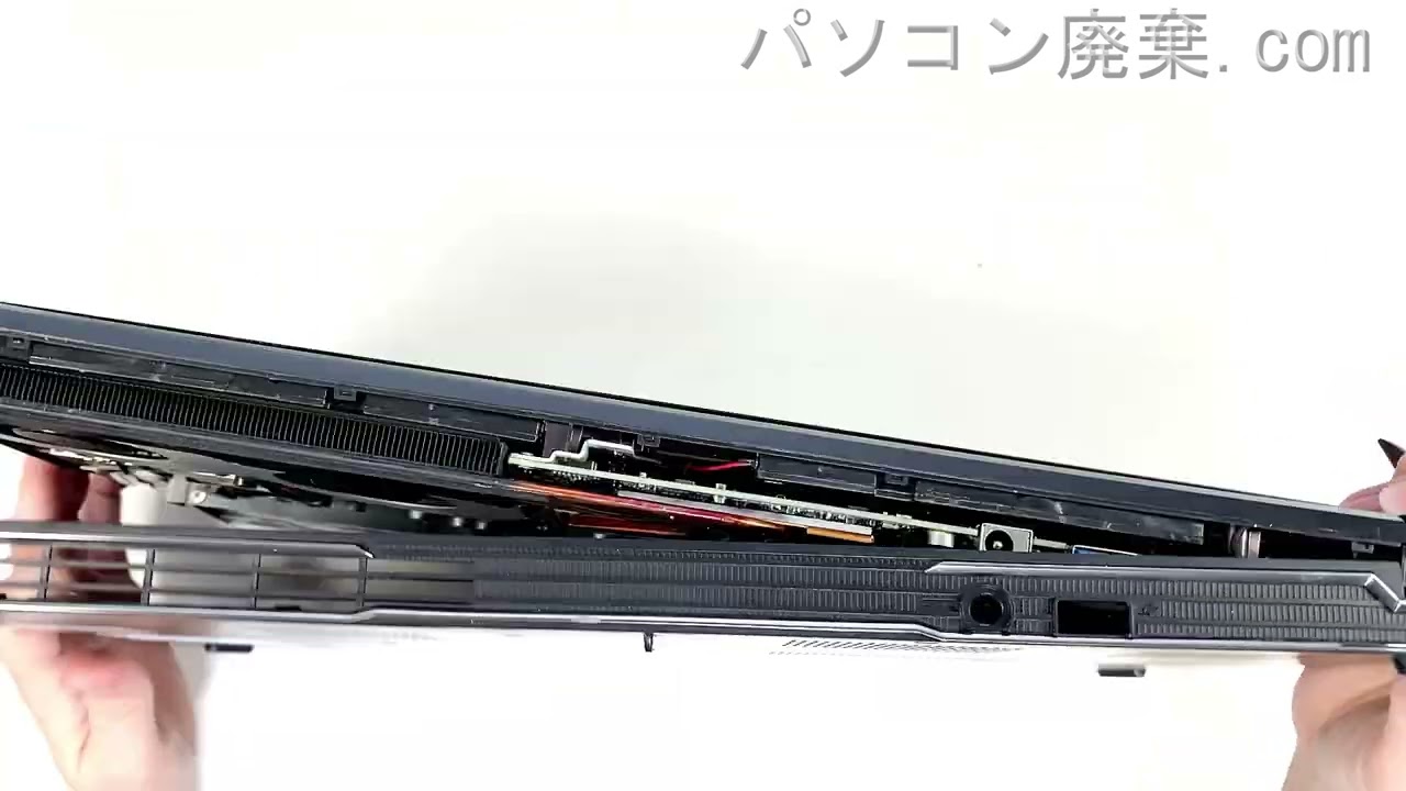iiyama STYLE P650RE IStNXs-15FX082-i7-SEの分解方法 | パソコン廃棄.com