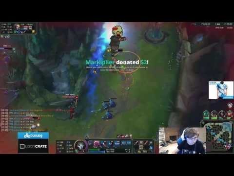 Sneaky Play Jhin vs Ezreal Bot   S6 Ranked Challenger