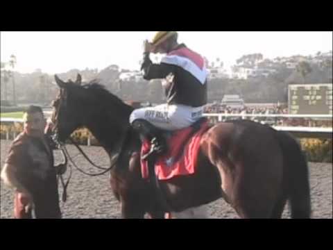 Banned on the Run in Del Mar Derby Thriller