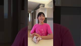 Labubuを開けてみよう！！#母子留学 #マレーシア#labubu #buyma #cute