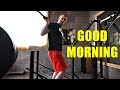 Good morning | Cvik na vzpřimovače, spodek zad