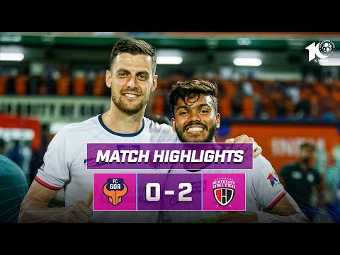 Match Highlights | FC Goa 0-2 NorthEast United FC | MW 16 | ISL 2023-24