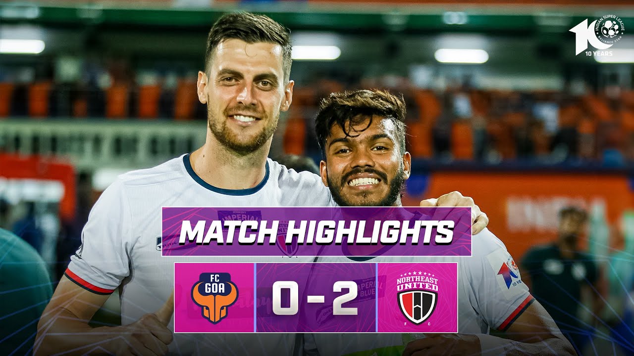 Goa vs NorthEast United highlights