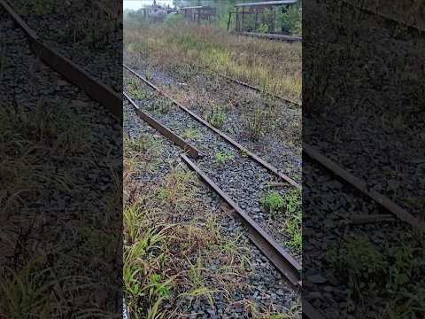 FERROVIA ABANDONADA NO RIO GRANDE DO SUL