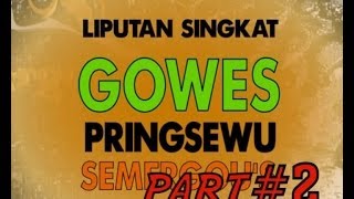 preview picture of video 'Liputan Singkat Semergou's Gowes to Pringsewu #2'