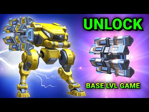 Lancer - Helix Rack 16 Unlock - Base LVL Game - Mech Arena