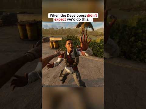 When the Developers didn't Expect we'd do this - Far Cry 6 stealth gameplay