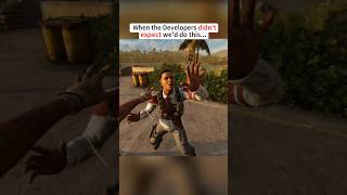 When the Developers didn't Expect we'd do this - Far Cry 6 stealth gameplay