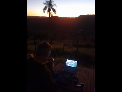 Sunset cerro Almafuerte, Misiones 19-7