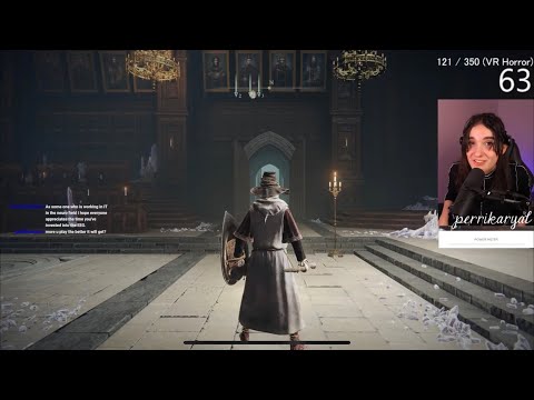 She's Playing Elden Ring With Her Brain!!