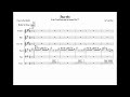 Secrets by Count Basie (transcription)